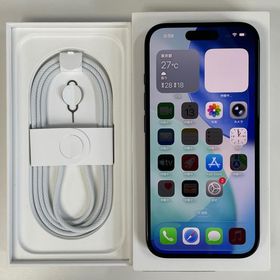 ★利用制限〇★ iPhone 16 512GB ブラック SIMロック解除済