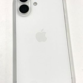 【モバイルBOX】 電池94%SIMフリーiPhone 16 256GB ホワイト