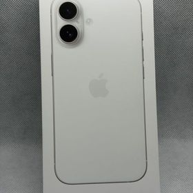 ●新品未開封 SIMフリー iPhone16 128GB ホワイト
