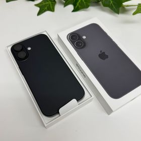 新品同様 iPhone 16 128GB ブラック 国内版SIMフリー 送料無料