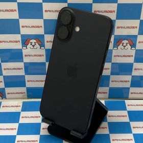 即日発送可iPhone16 128GB ブラック MYDQ3J/A SoftBank版SIMフリー