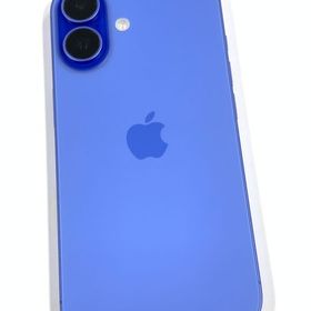 【モバイルBOX】 電池89%SIMフリー iPhone16 128GB ウルトラマリン