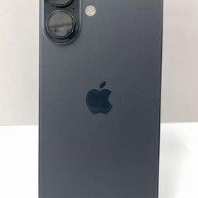 バッテリー100% 利用制限:O 美品 iPhone 16 128gb ブラック