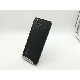 【中古】Xiaomi au 【SIMフリー】 Redmi 12 5G 4GB 128GB ミッドナイトブラック XIG03【神戸】保証期間１ヶ月【ランクB】