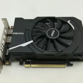 【中古】MSI GeForce GTX 1650 AERO ITX 4G OC GTX1650/4GB(GDDR5)/PCI-E【大須】保証期間１週間