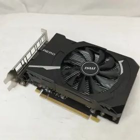 【中古】MSI GeForce GTX 1650 AERO ITX 4G OCV1 GTX1650/4GB(GDDR5)/PCI-E【秋葉3号】保証期間１週間