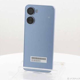 〔中古〕ZTE Libero 5G IV 128GB ブルー ZESCD1 Y!mobile SIMフリー〔368-ud〕