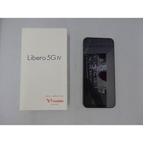 ワイモバイル Y!mobile Libero 5G IV ブラック A302ZT