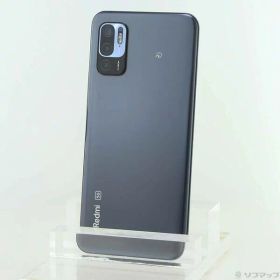 【中古】Xiaomi(シャオミ) Redmi Note 10 JE 64GB グラファイトグレー XIG02 au SIMフリー 【348-ud】
