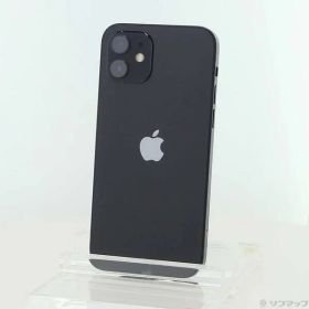 ソフマップ 〔中古品〕 iPhone12 64GB ブラック MGHN3J／A SIMフリー【305】