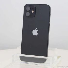 ソフマップ 〔中古品〕 iPhone12 64GB ブラック MGHN3J／A SIMフリー【262】