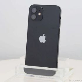 ソフマップ 〔中古品〕 iPhone12 64GB ブラック MGHN3J／A SIMフリー【297】