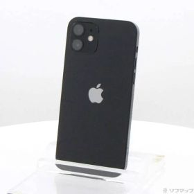ソフマップ 〔中古品〕 iPhone12 64GB ブラック MGHN3J／A SIMフリー【348】