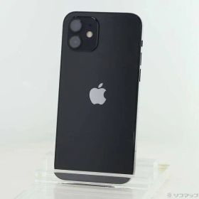 ソフマップ 〔中古品〕 iPhone12 64GB ブラック MGHN3J／A SIMフリー【276】