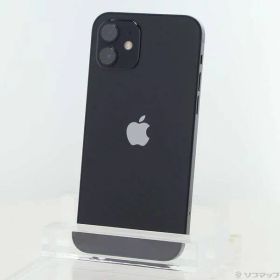ソフマップ 〔中古品〕 iPhone12 64GB ブラック MGHN3J／A SIMフリー【198】