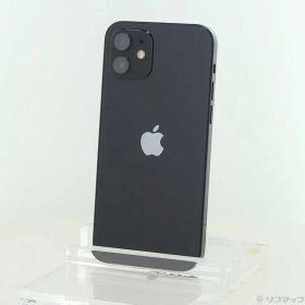 ソフマップ 〔中古品〕 iPhone12 64GB ブラック MGHN3J／A SIMフリー【297】