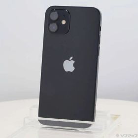 ソフマップ 〔中古品〕 iPhone12 64GB ブラック MGHN3J／A SIMフリー【258】