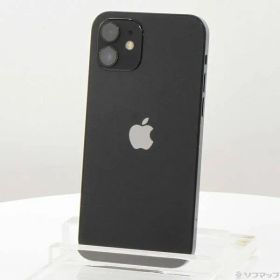 ソフマップ 〔中古品〕 iPhone12 64GB ブラック MGHN3J／A SIMフリー【352】