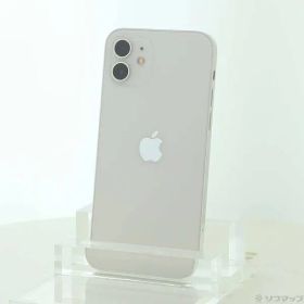 ソフマップ 〔中古品〕 iPhone12 64GB ホワイト MGHP3J／A SIMフリー【344】