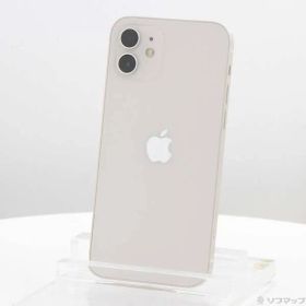 ソフマップ 〔中古品〕 iPhone12 64GB ホワイト MGHP3J／A SIMフリー【344】