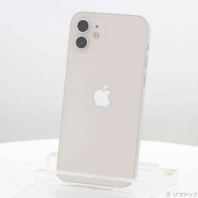 ソフマップ 〔中古品〕 iPhone12 64GB ホワイト MGHP3J／A SIMフリー【297】