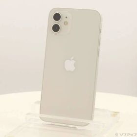 ソフマップ 〔中古品〕 iPhone12 64GB ホワイト MGHP3J／A SIMフリー【349】