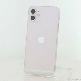 ソフマップ 〔中古品〕 iPhone12 64GB ホワイト MGHP3J／A SIMフリー【348】