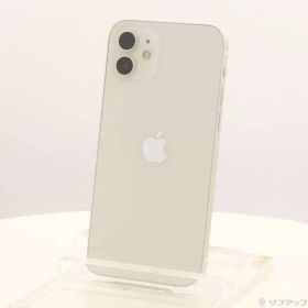 ソフマップ 〔中古品〕 iPhone12 64GB ホワイト MGHP3J／A SIMフリー【198】