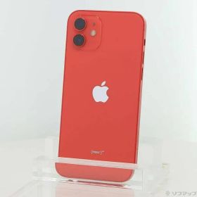 ソフマップ 〔中古品〕 iPhone12 64GB プロダクトレッド MGHQ3J／A SIMフリー【377】
