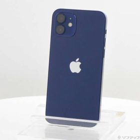 ソフマップ 〔中古品〕 iPhone12 64GB ブルー MGHR3J／A SIMフリー【258】