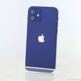 ソフマップ 〔中古品〕 iPhone12 64GB ブルー MGHR3J／A SIMフリー【262】