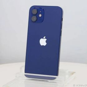 ソフマップ 〔中古品〕 iPhone12 64GB ブルー MGHR3J／A SIMフリー【198】