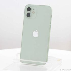 ソフマップ 〔中古品〕 iPhone12 64GB グリーン MGHT3J／A SIMフリー【262】