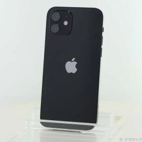 ソフマップ 〔中古品〕 iPhone12 128GB ブラック MGHU3J／A SIMフリー【297】