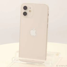 ソフマップ 〔中古品〕 iPhone12 128GB ホワイト MGHV3J／A SIMフリー【377】