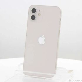ソフマップ 〔中古品〕 iPhone12 128GB ホワイト MGHV3J／A SIMフリー【344】