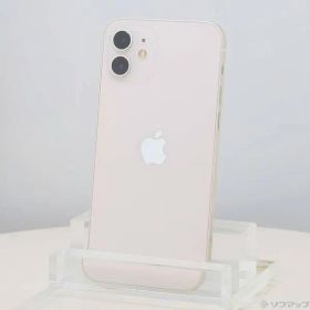 ソフマップ 〔中古品〕 iPhone12 128GB ホワイト MGHV3J／A SIMフリー【276】