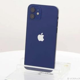 ソフマップ 〔中古品〕 iPhone12 128GB ブルー MGHX3J／A SIMフリー【348】