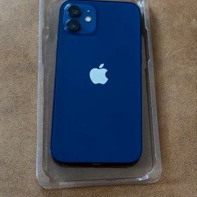 Apple iPhone 12 ブルー 本体