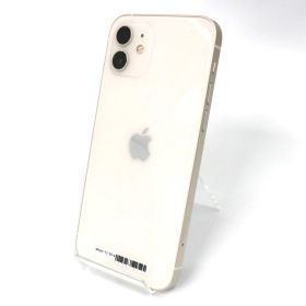 Apple iPhone 12 64GB (SIMフリー) iphone-12-64-w ホワイト 整備済みアウトレット品 [中古(A)]
