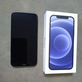 Apple iPhone 12 本体 128GB ブラック