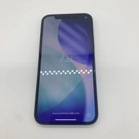 Apple iPhone 12 ブルー 本体 64GB 84%