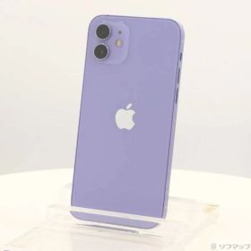 ソフマップ 〔中古品〕 iPhone12 64GB パープル MJNH3J／A SIMフリー【349】