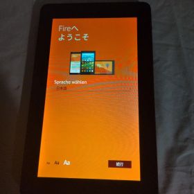 Amazon Fire タブレット 第5世代 Fire 7 SV98LN