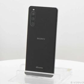 ソフマップ 〔中古品〕 Xperia 10 IV 128GB ブラック SO-52C docomo SIMフリー【305】