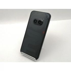 【中古】NOTHING 国内版 【SIMフリー】 Nothing Phone (2a) 8GB 128GB ブラック【三宮センター】保証期間1ヶ月【ランクA】
