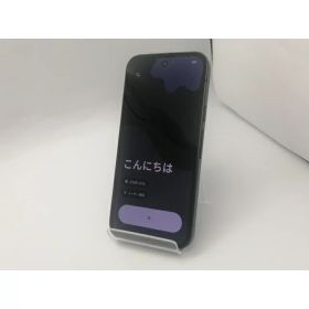 【中古】Google docomo 【SIMフリー】 Pixel 9a オブシディアン 8GB 128GB【広島本通】保証期間1ヶ月【ランクC】
