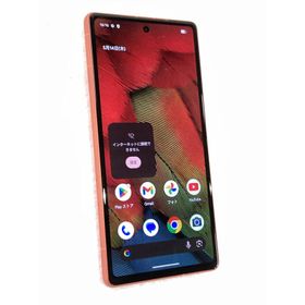 中古 Google Pixel7a 128GB コーラル SIMフリー