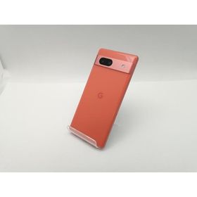 【中古】Google 国内版 【SIMフリー】 Pixel 7a コーラル 8GB 128GB G82U8【なんば】保証期間１ヶ月【ランクB】