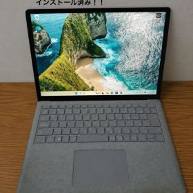 Surface Laptop 2 マイクロソフトオフィスインストール済み。